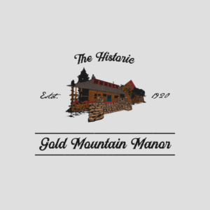 Logo Design by thedriftshop for Gold Mountain Manor | Design: #26226829