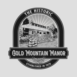Logo Design by thedriftshop for Gold Mountain Manor | Design: #26317172