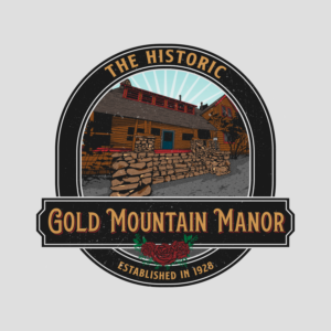 Diseño de Logo por thedriftshop para Gold Mountain Manor | Diseño: #26341502
