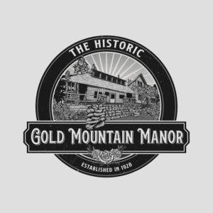 Logo Design by thedriftshop for Gold Mountain Manor | Design: #26362565