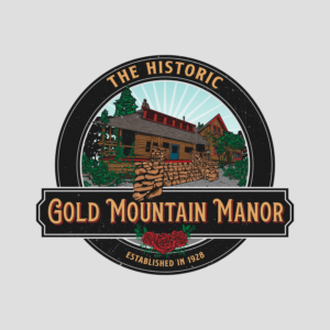 Logo Design by thedriftshop for Gold Mountain Manor | Design: #26383748