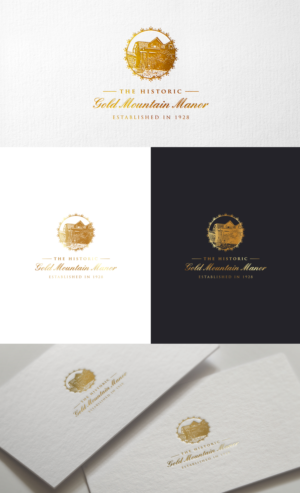 Logo Design by GLDesigns for Gold Mountain Manor | Design: #26200654