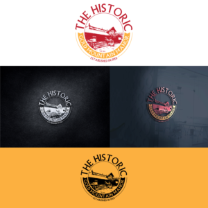 Logo Design by Maxo-Biz for Gold Mountain Manor | Design: #26227513