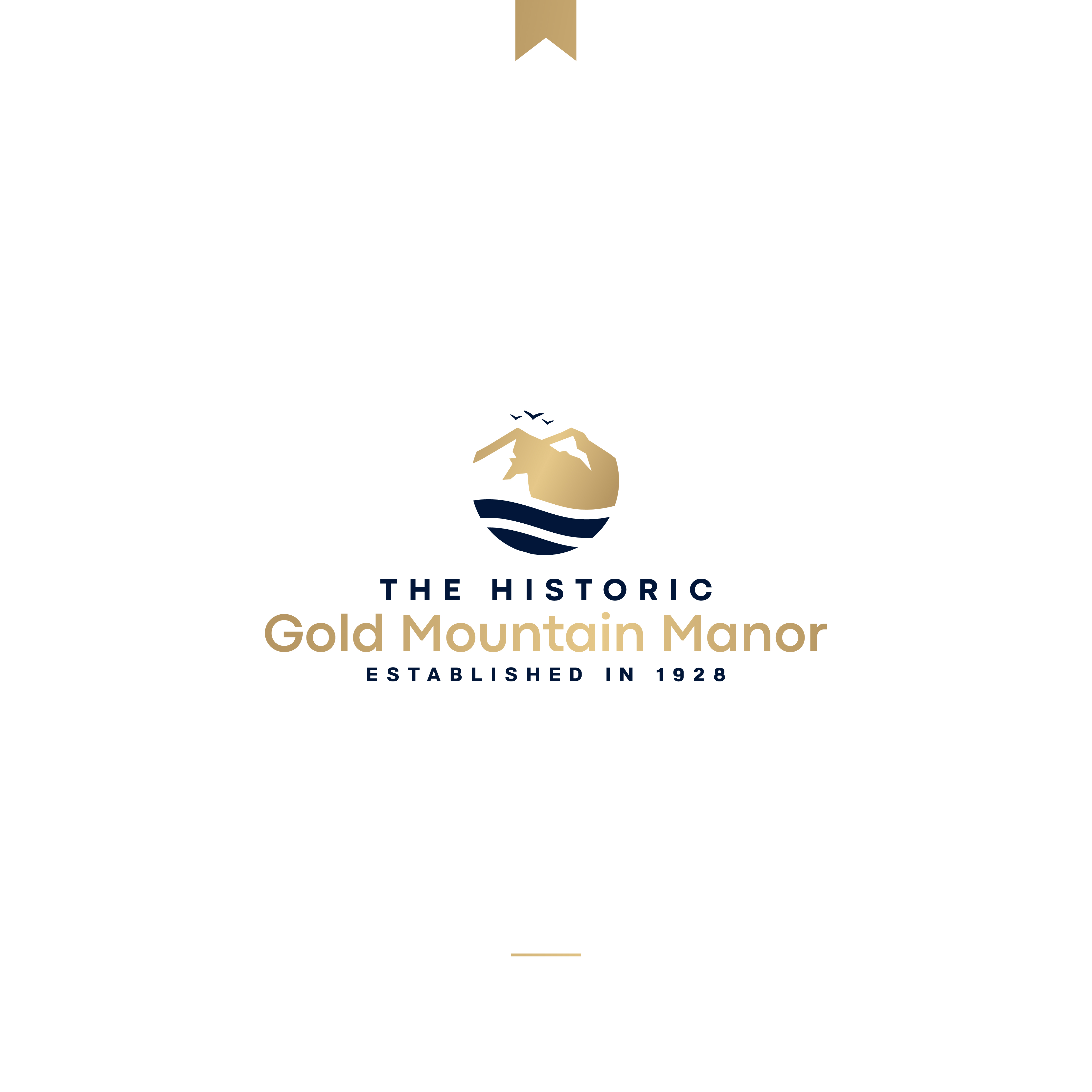 Design de Logo par JBalloon Design pour Gold Mountain Manor | Design #26249125