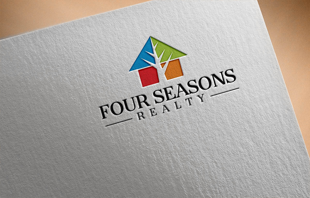 Logo-Design von Vishak vasu für Four Seasons Realty | Design #26213318