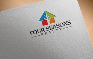 Logo-Design von Vishak vasu für Four Seasons Realty | Design #26213318