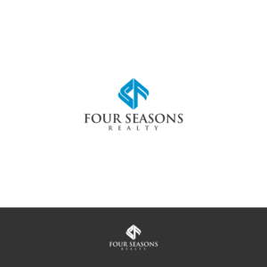 Logo-Design von emaviolar7 für Four Seasons Realty | Design: #26198181
