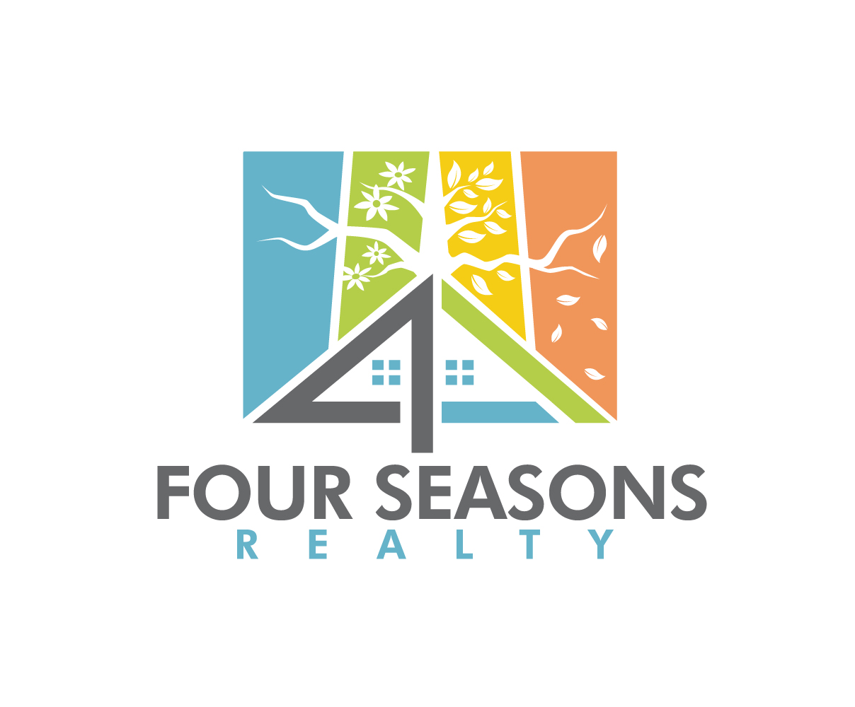 Logo Design by blue eye for Four Seasons Realty | Design #26202795