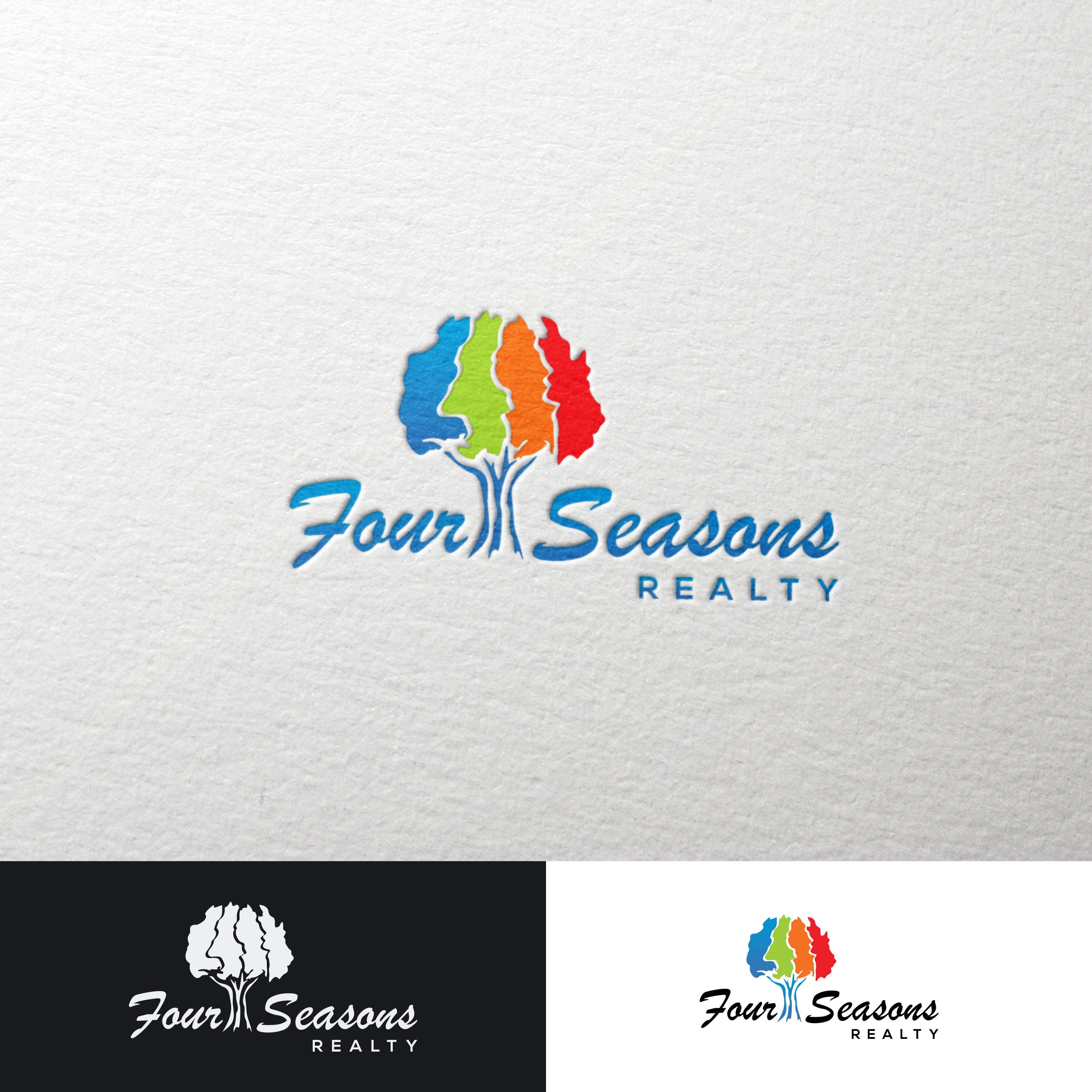 Logo-Design von veronnie für Four Seasons Realty | Design #26199556