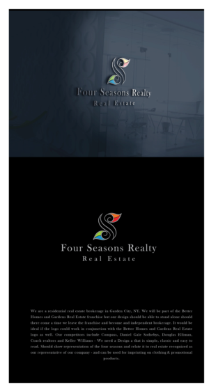 Logo-Design von Walker Designer 2 für Four Seasons Realty | Design: #26202351