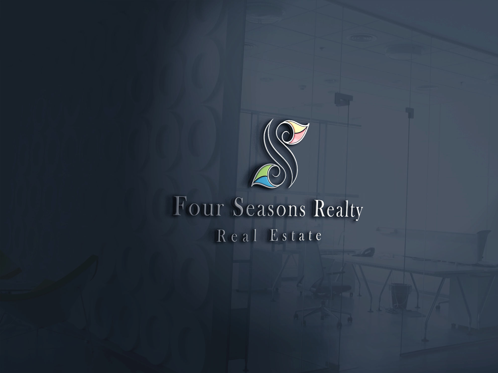 Logo Design by Walker Designer 2 for Four Seasons Realty | Design #26202352