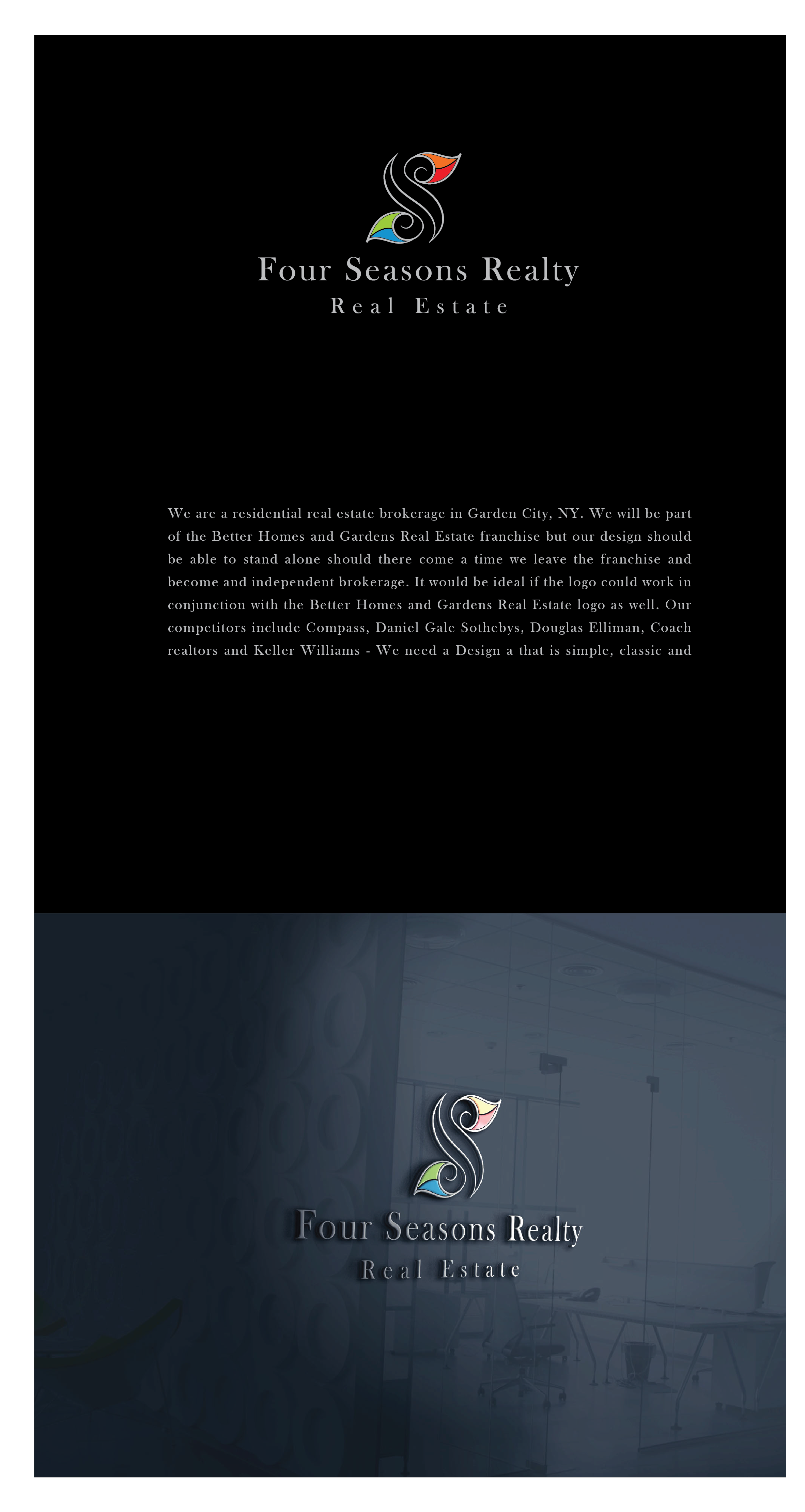 Logo Design by Walker Designer 2 for Four Seasons Realty | Design #26202391