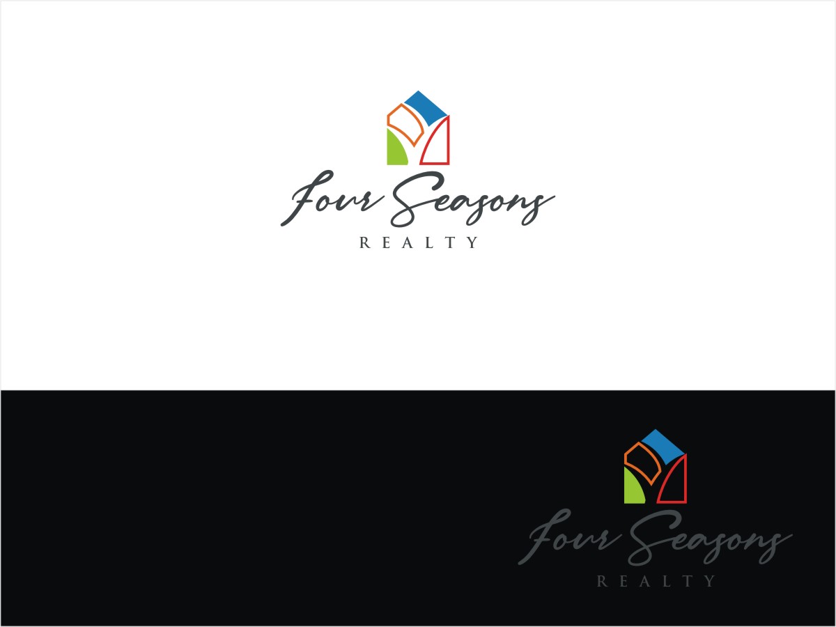 Logo Design by jssaan for Four Seasons Realty | Design #26200070