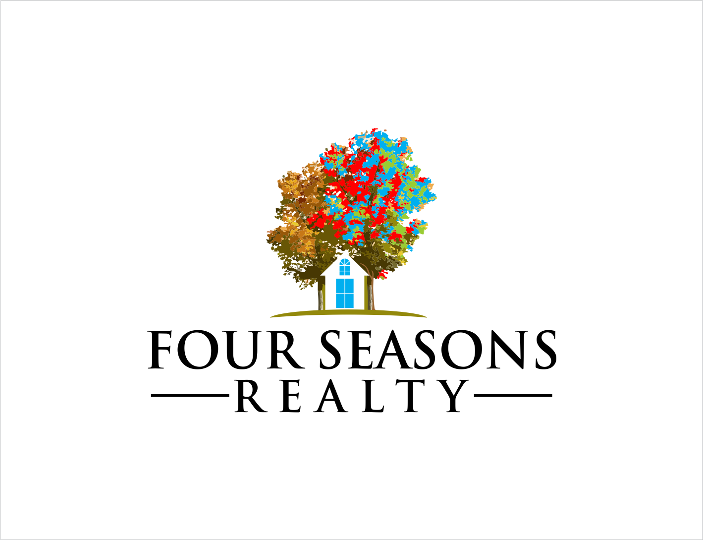 Logo Design by BNdesigner for Four Seasons Realty | Design #26205379