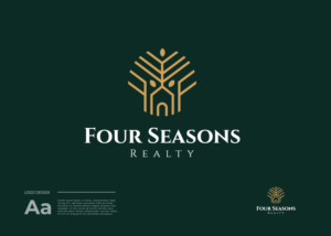 Four Seasons Realty | Logo Design by Ng V Duc