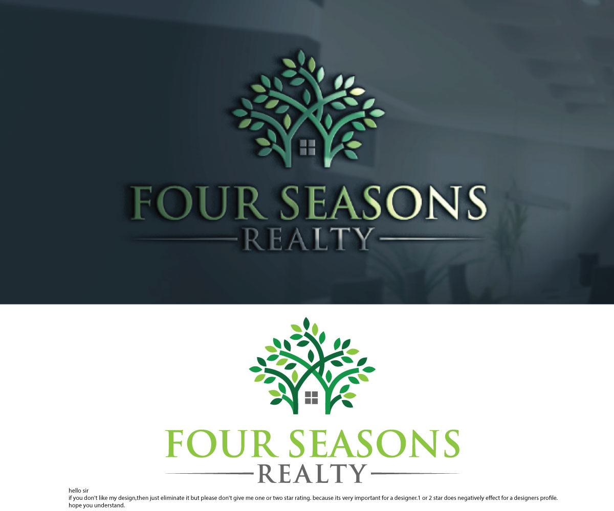 Logo-Design von sekanul für Four Seasons Realty | Design: #26201545