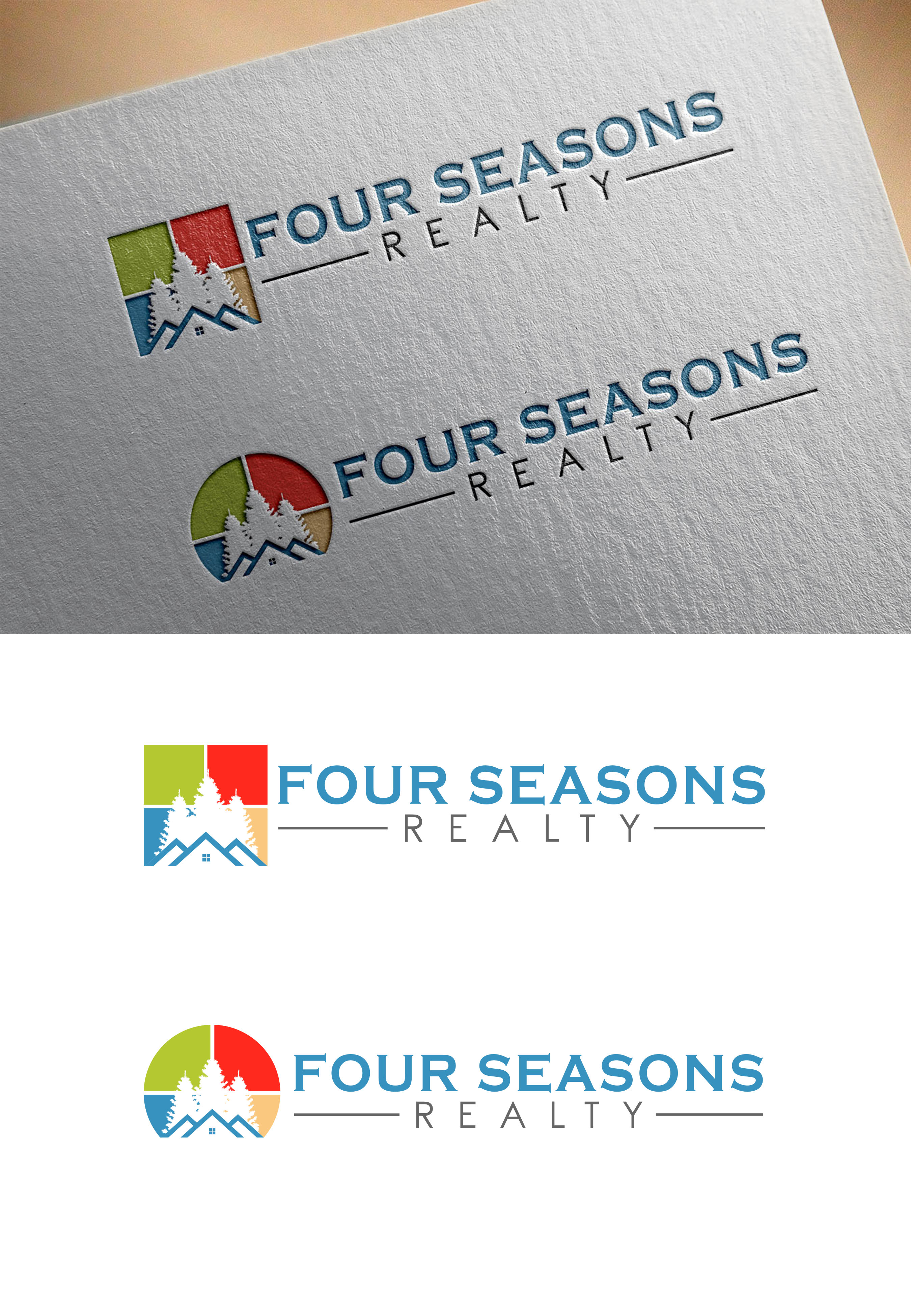 Logo Design by VanR for Four Seasons Realty | Design #26212554