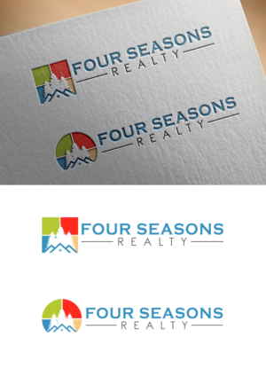 Logo-Design von VanR für Four Seasons Realty | Design #26212554