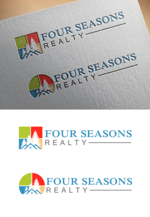 Logo-Design von VanR für Four Seasons Realty | Design: #26212650