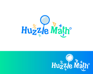 Huzzle Math | Logo Design by H-H Arts