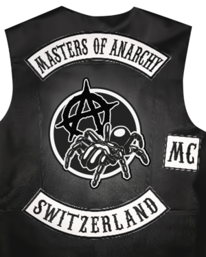 New Motorclub "Masters of anarchy" needs a logo for Jackets | Grafik-Design von Wally_F