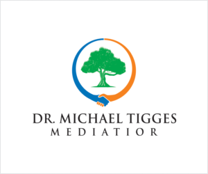 Dr. Michael Tigges Mediatior, alternativ:  tigges-mediation | Logo Design by pachilakili
