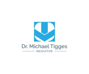 Dr. Michael Tigges Mediatior, alternativ:  tigges-mediation | Logo Design by WahyuHMD
