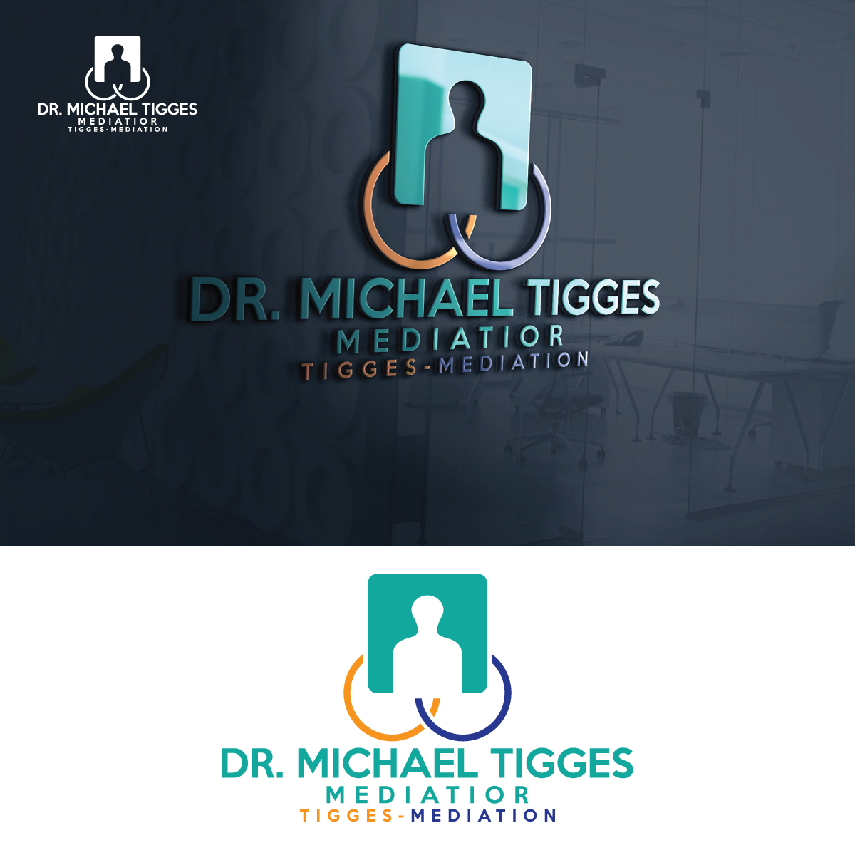 Logo Design by Bong_organic_design for TIGGES Rechtsanwälte | Design #26200464