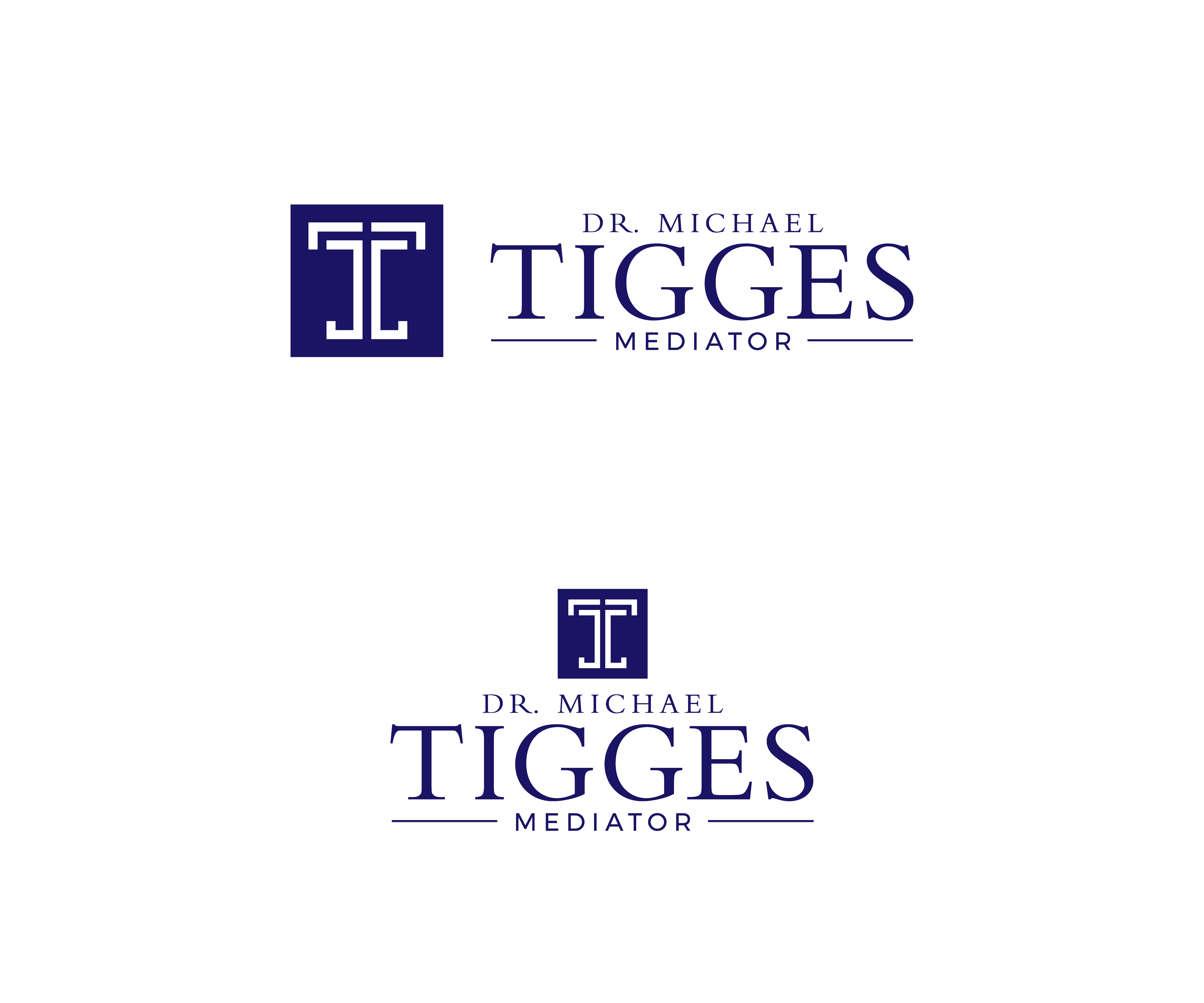 Logo-Design von kimcam für TIGGES Rechtsanwälte | Design #26233739