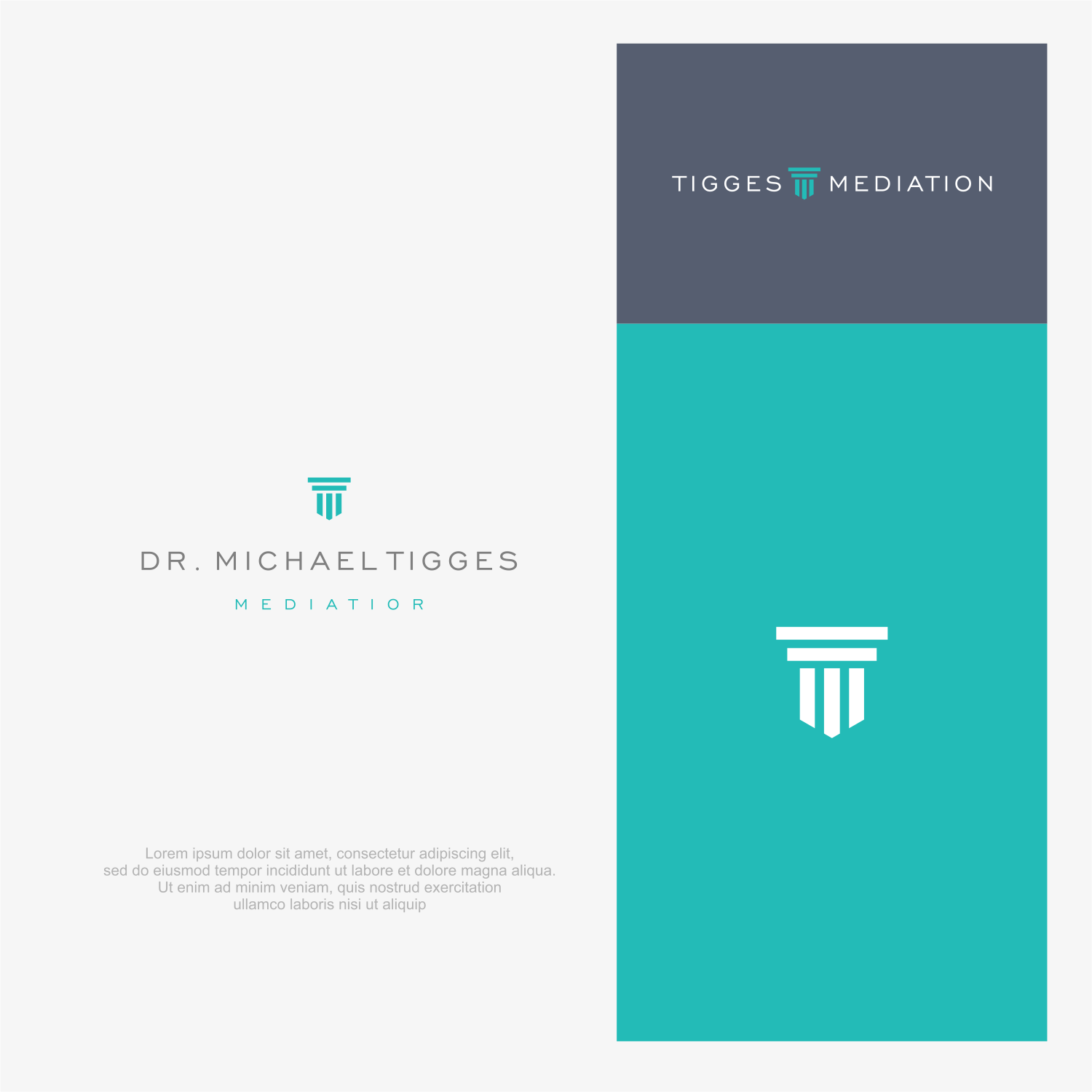 Logo Design by ThiagoB for TIGGES Rechtsanwälte | Design #26201391