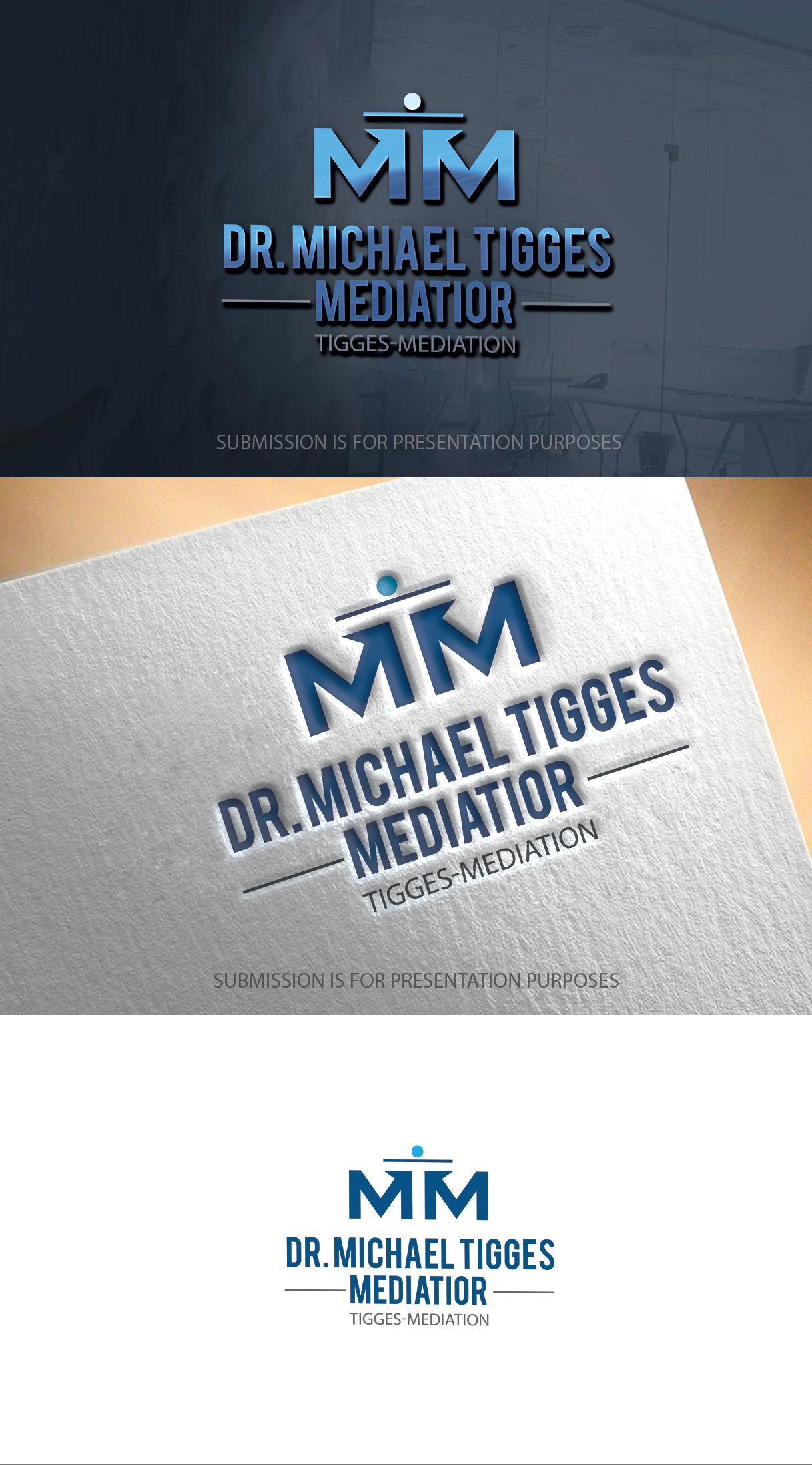 Logo Design by graphicevolution for TIGGES Rechtsanwälte | Design #26200189