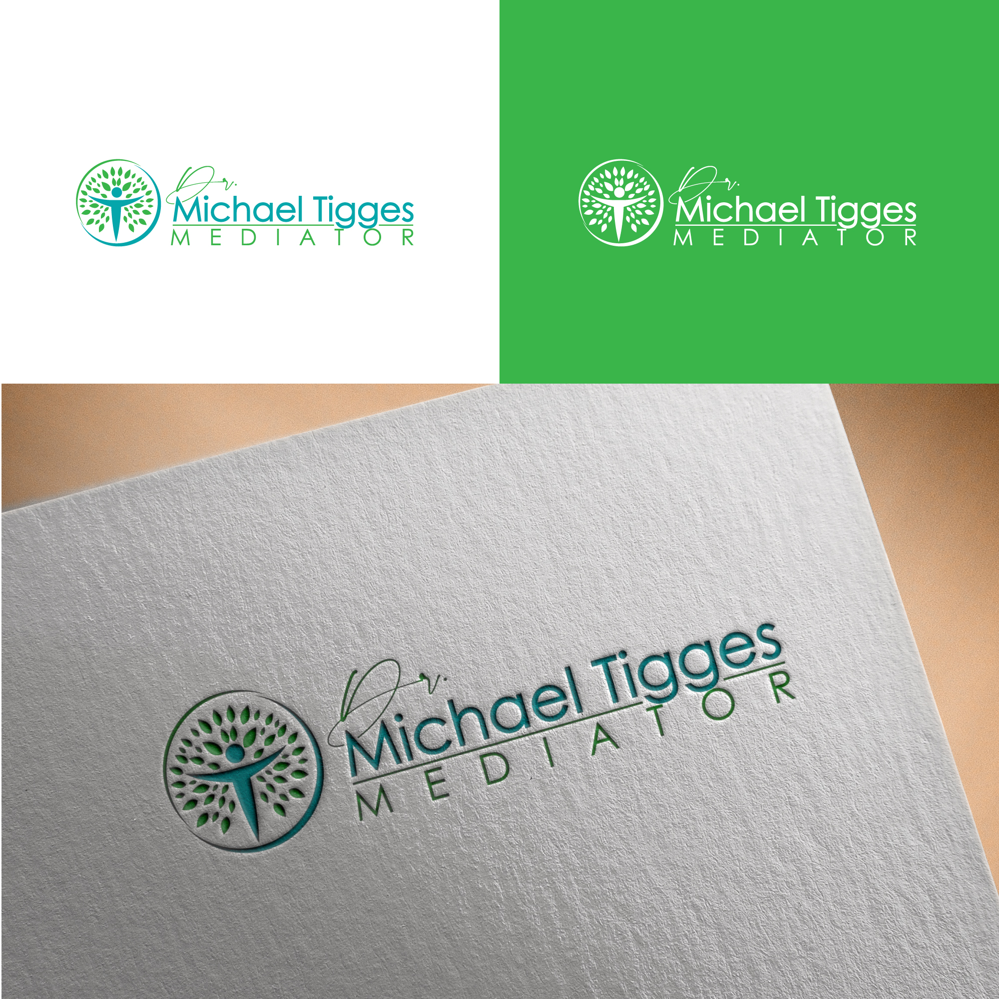Logo Design by UMBRA Designs for TIGGES Rechtsanwälte | Design #26200646