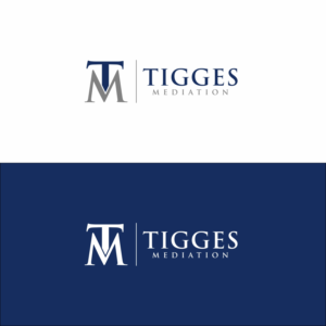 Dr. Michael Tigges Mediatior, alternativ:  tigges-mediation | Logo Design by Kelvin-Kranj