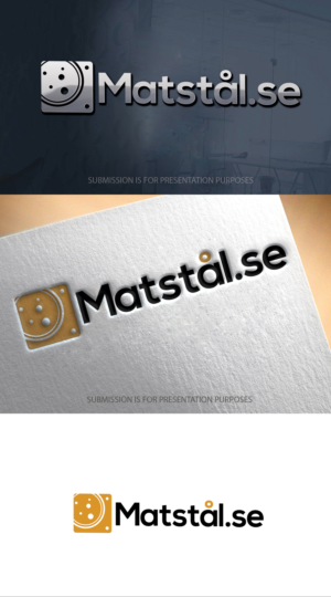 Matstål.se | Logo Design by graphicevolution