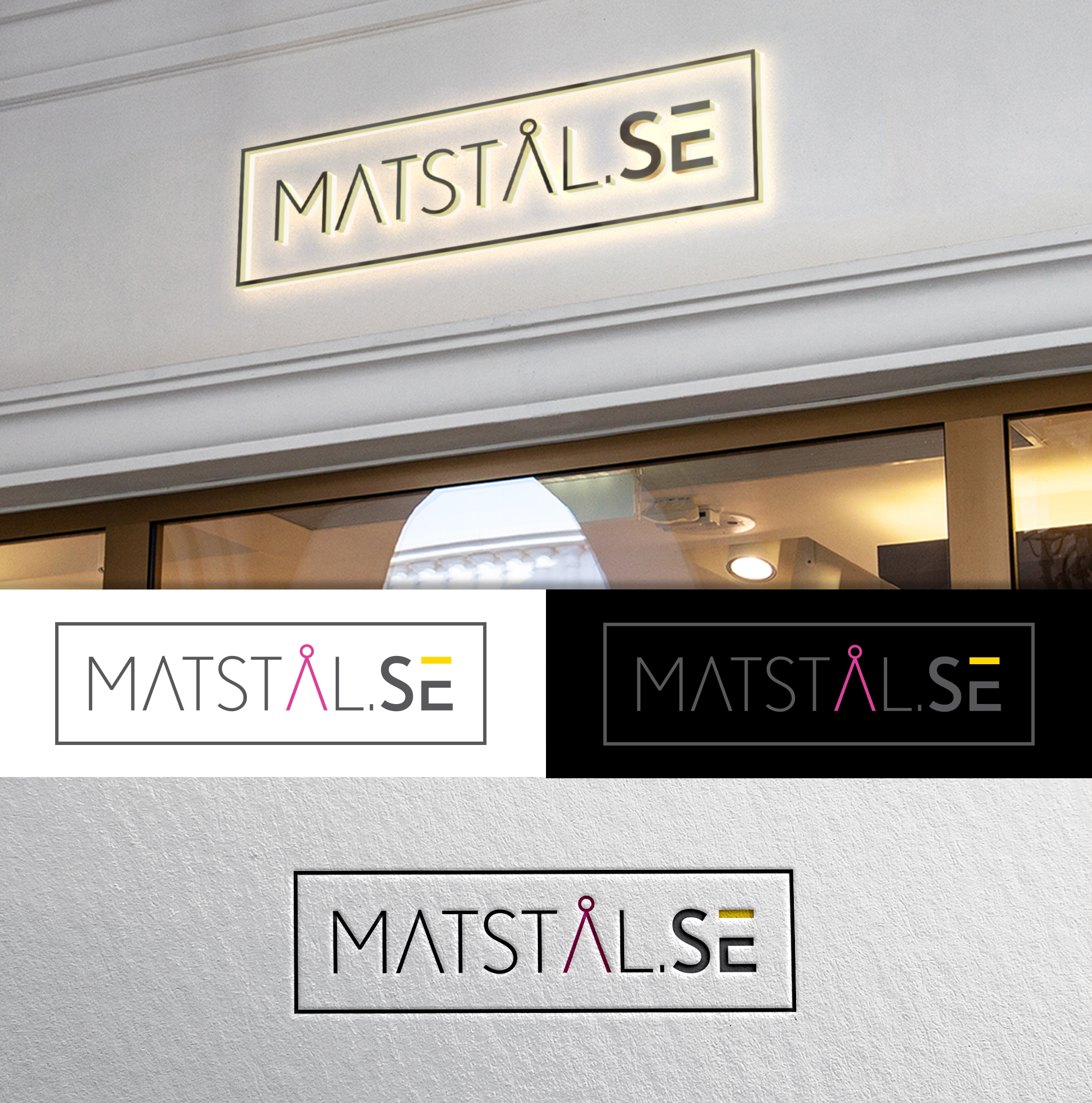 Diseño de Logo por Natalie Eric para RemButiken Sverige AB | Diseño #26238314