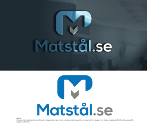 Matstål.se | Logo Design by sekanul