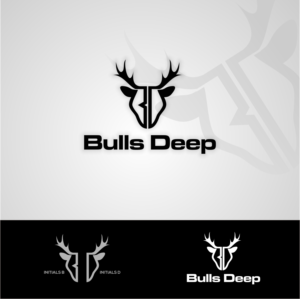 Bulls Deep | Logo Design by emaviolar7