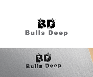 Bulls Deep | Logo Design by hjyoo