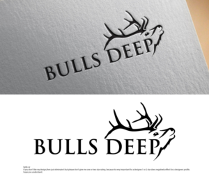 Bulls Deep | Logo Design by sekanul