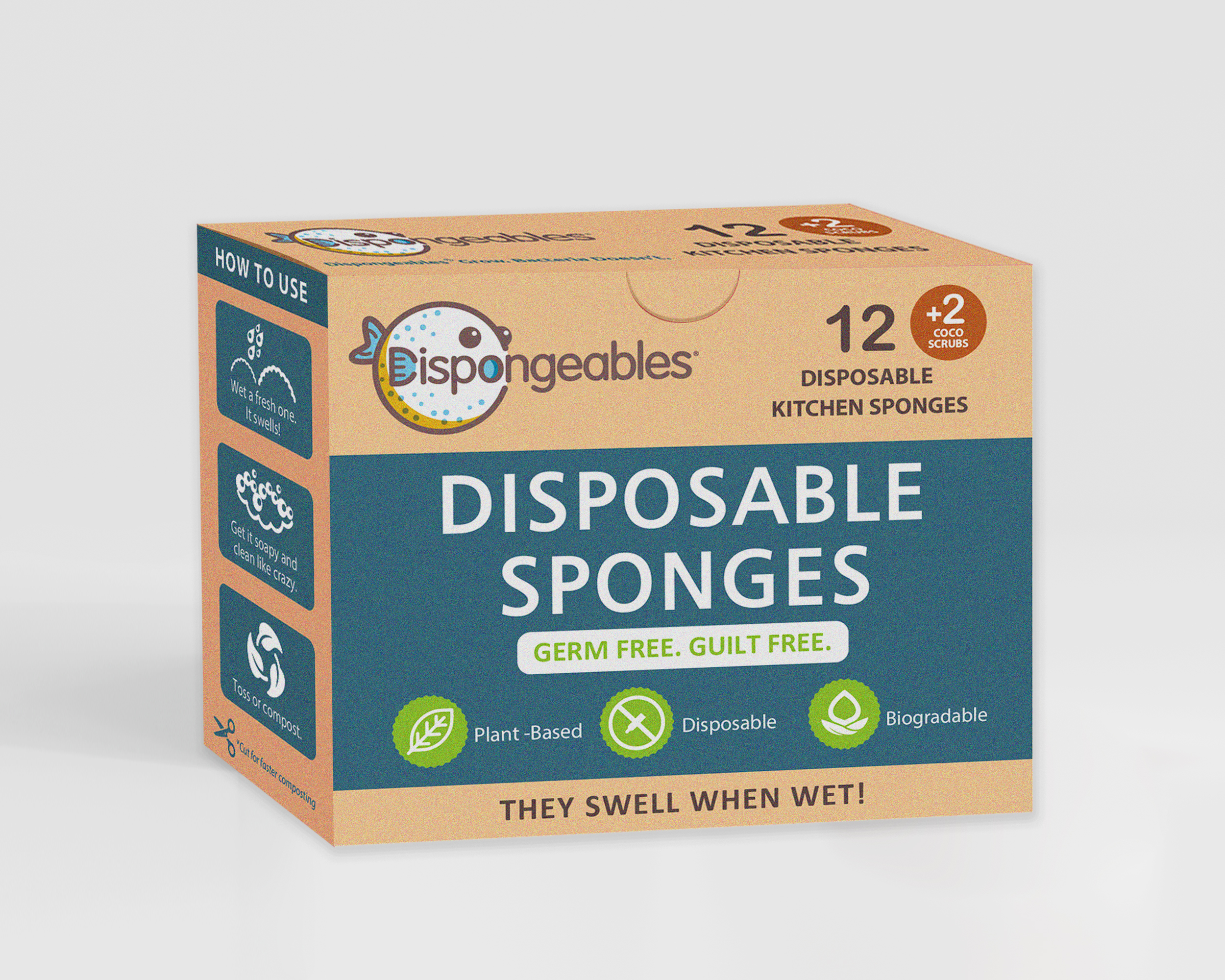 Packaging Design by Geeca for this project | Design #26259920
