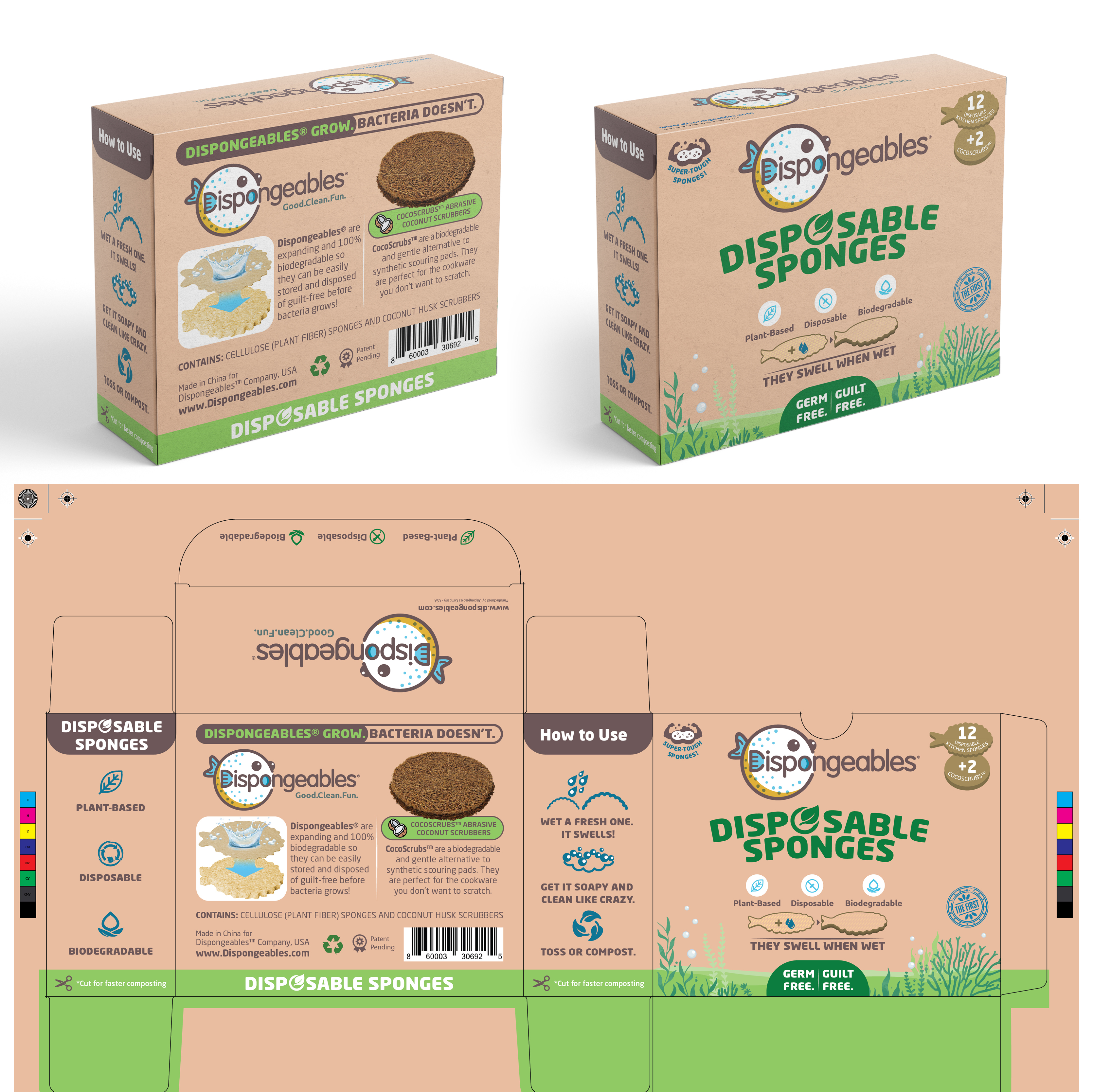 Packaging Design by Navisol Creatives for this project | Design #26275490