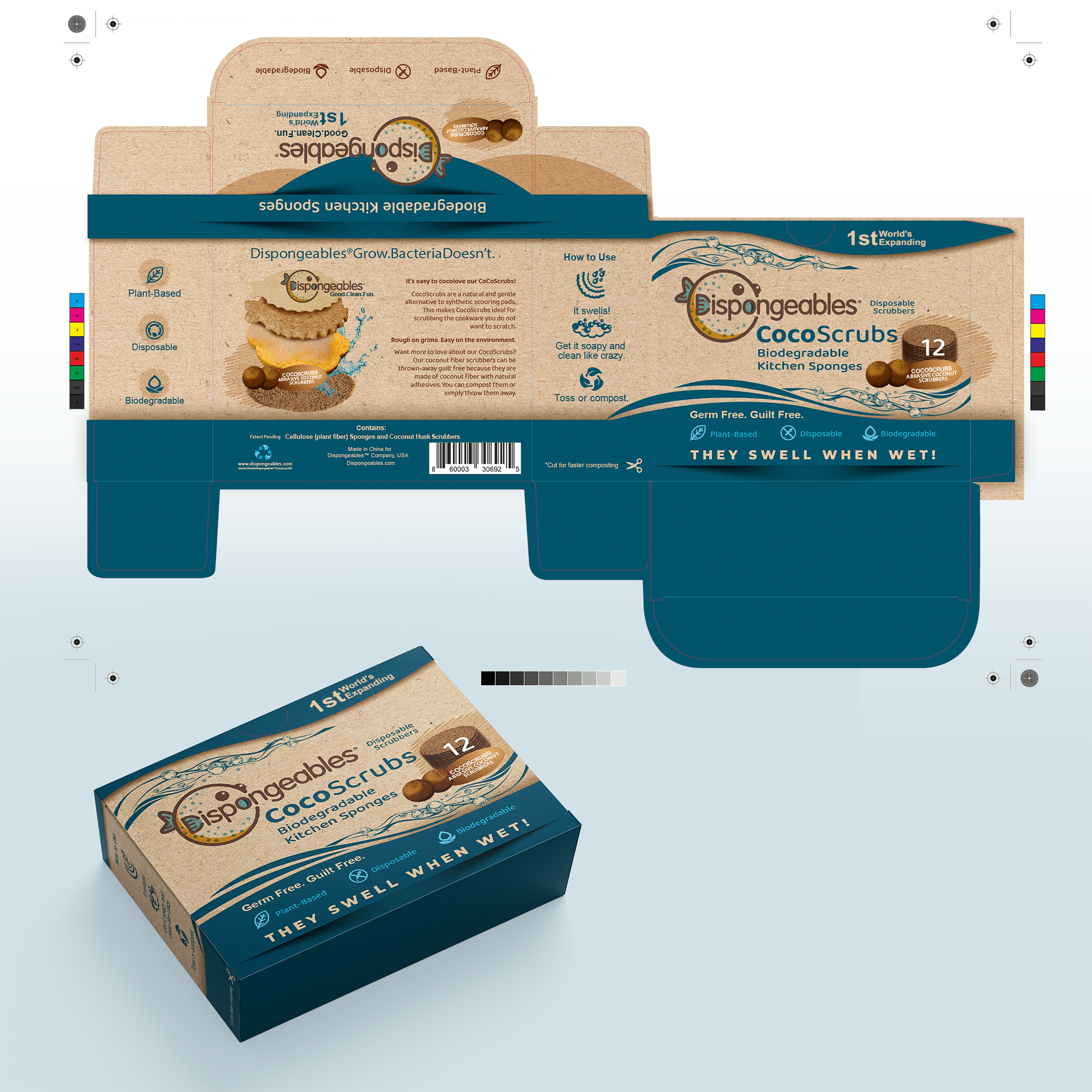 Packaging Design by Alla Glyanez for this project | Design #26222246