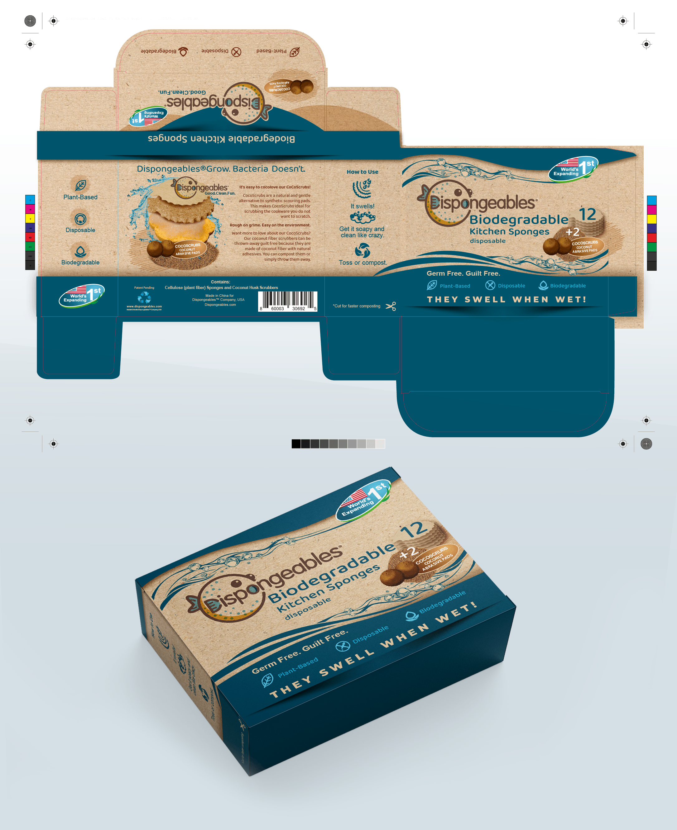 Packaging Design by Alla Glyanez for this project | Design #26228580