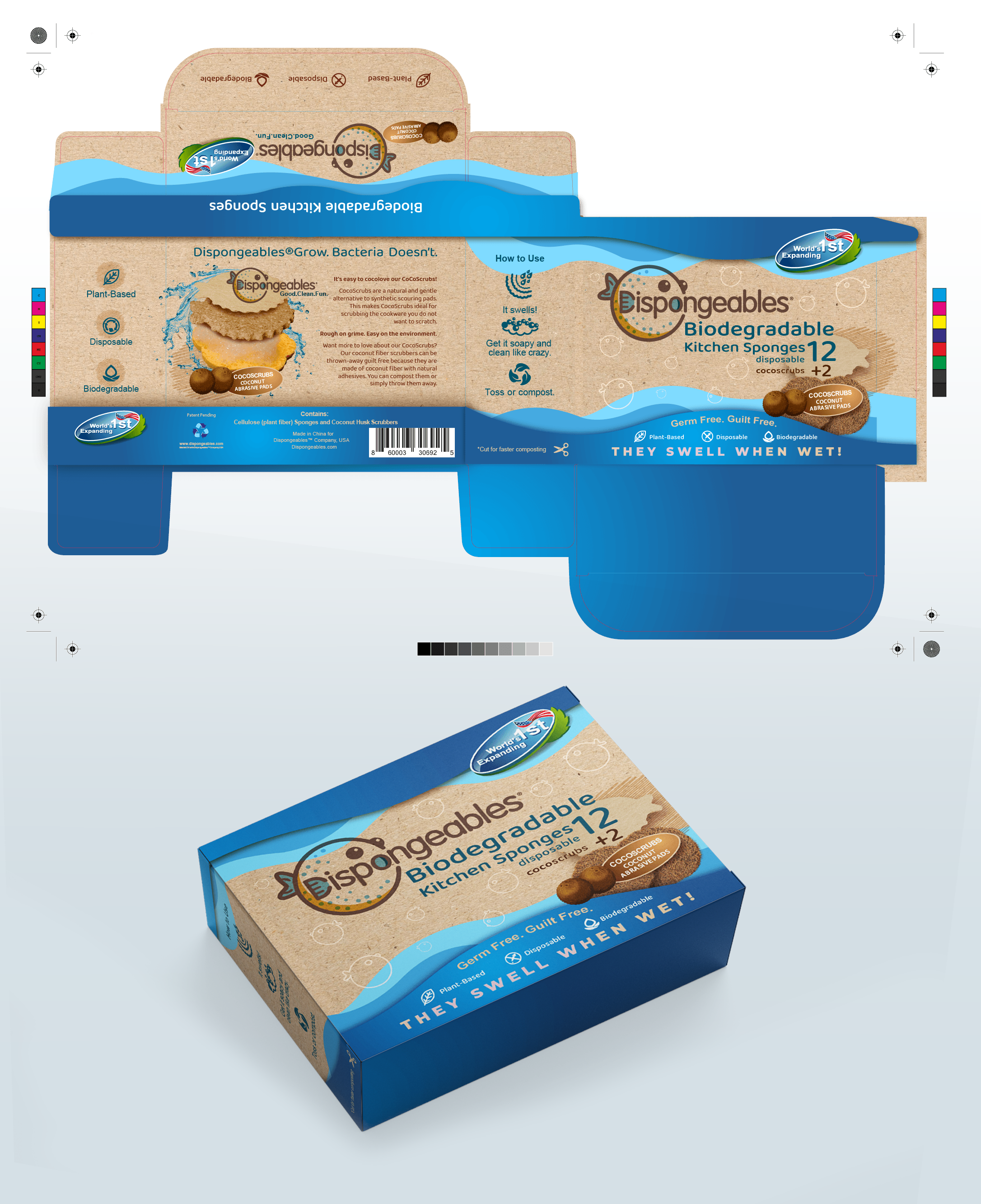 Packaging Design by Alla Glyanez for this project | Design #26230541