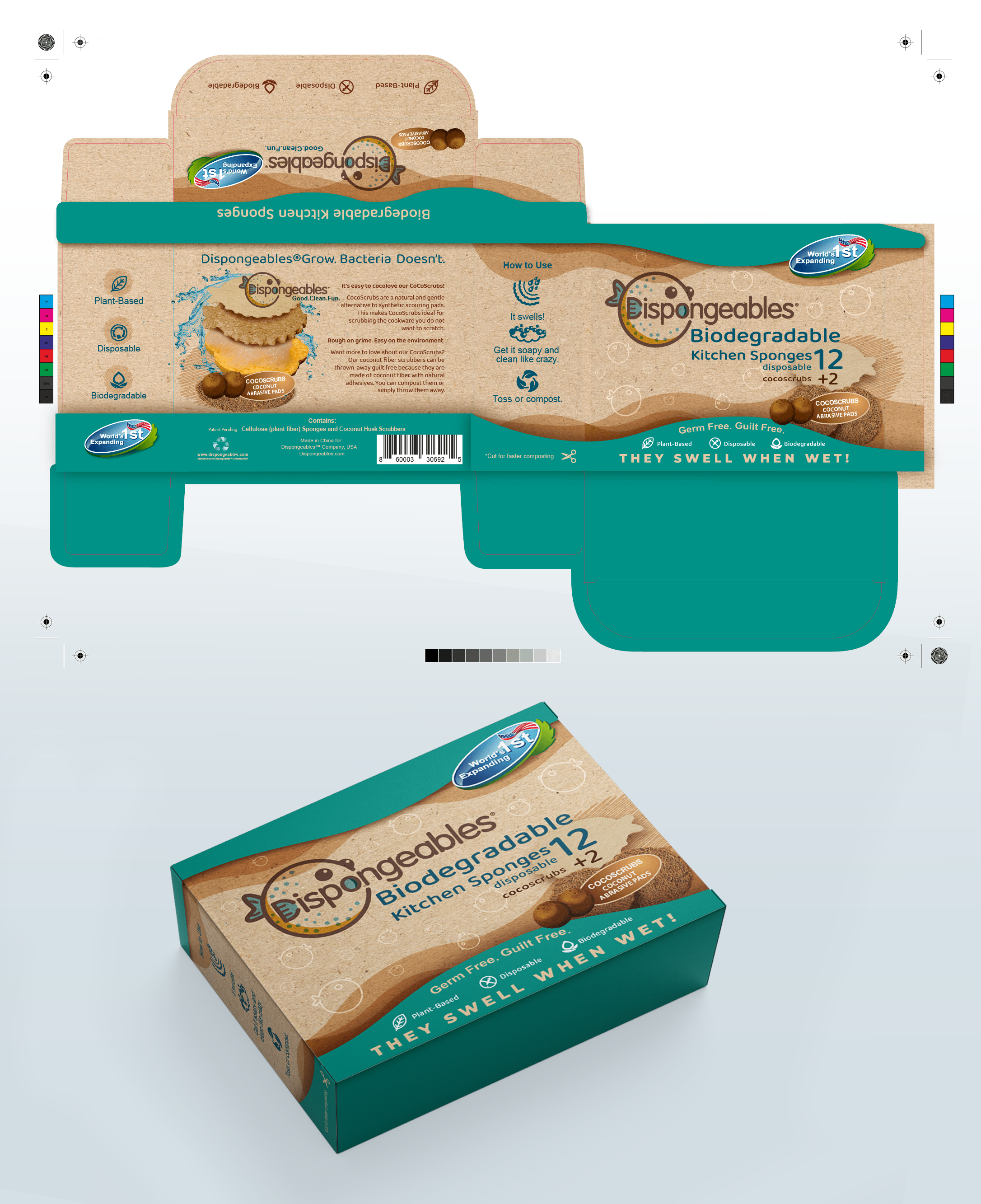 Packaging Design by Alla Glyanez for this project | Design #26230621