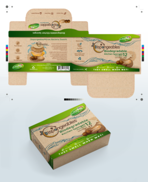 Packaging Design by Alla Glyanez for this project | Design #26234059
