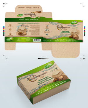 Verpackungs-Design von Alla Glyanez für dieses Projekt | Design: #26247016