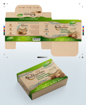 Verpackungs-Design von Alla Glyanez für dieses Projekt | Design: #26247023