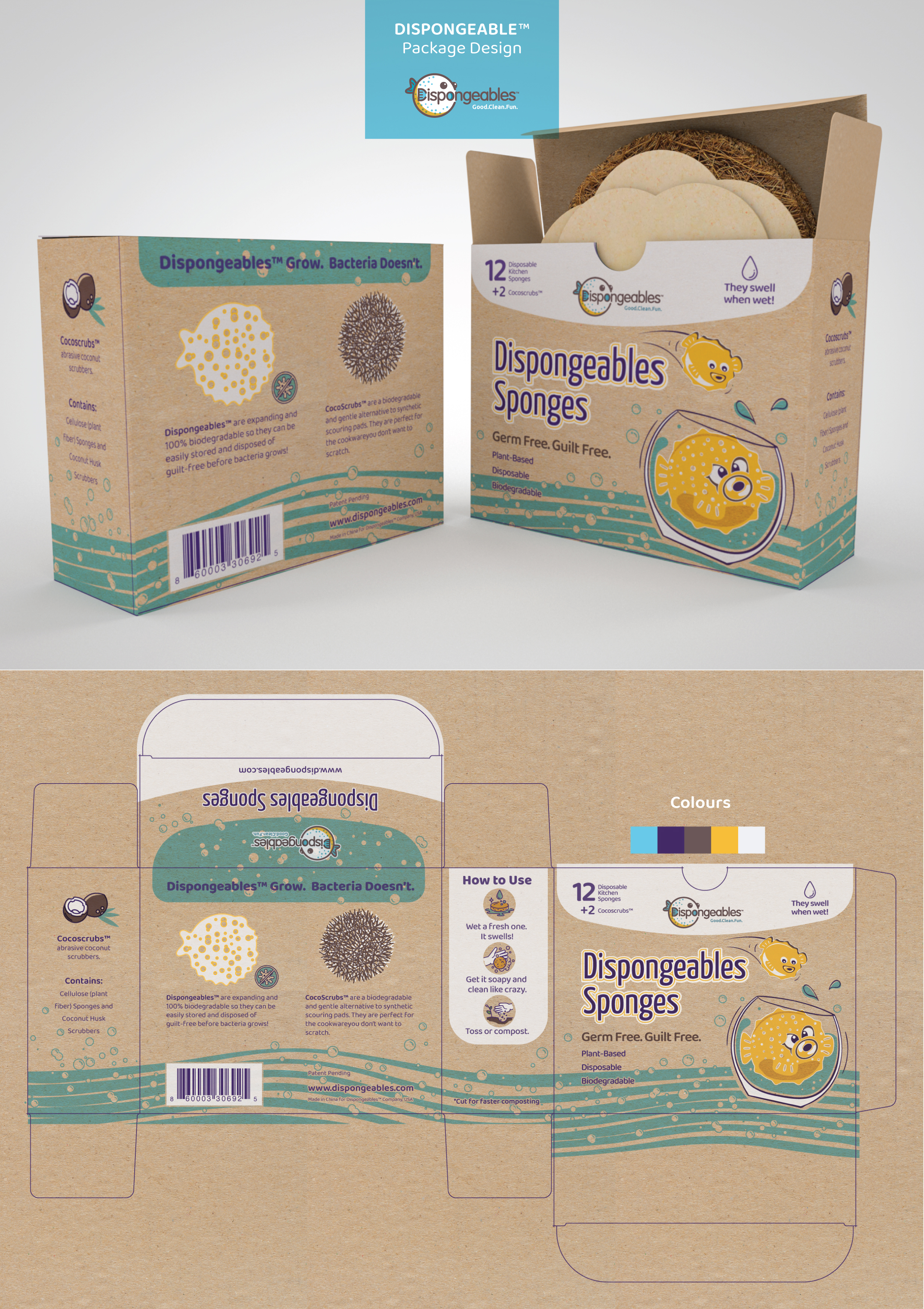 Packaging Design by Henry Douglas Cruz for this project | Design #26321412