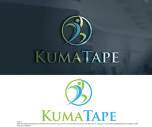 KumaTape | Logo Design by sekanul